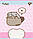 Зошит учнівський шкільний Yes Pusheen Weekend А5 18 аркушів лінія, фото 2