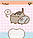 Зошит учнівський шкільний Yes Pusheen Weekend А5 18 аркушів лінія, фото 3