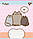 Зошит учнівський шкільний Yes Pusheen Weekend А5 18 аркушів лінія, фото 6