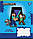 Зошит учнівський шкільний Yes Minecraft Walls А5 18 аркушів клітинка, фото 4