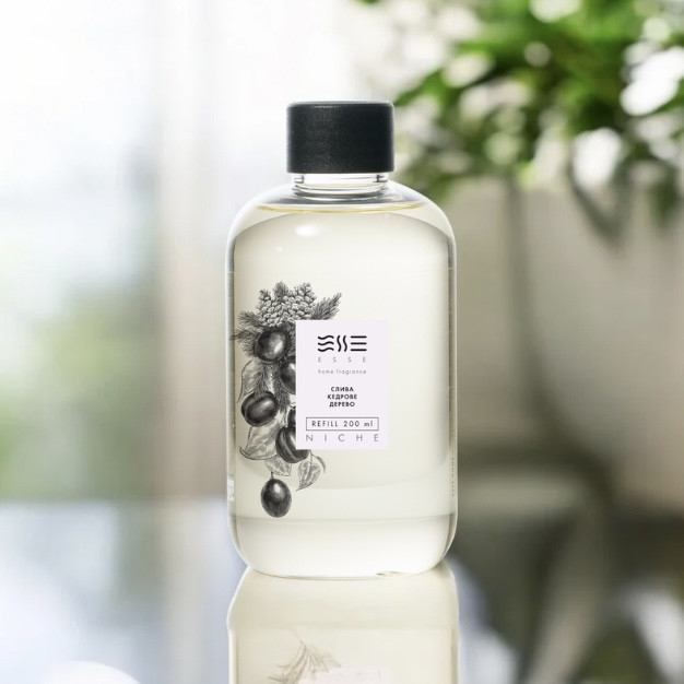 Рефіл Слива Кедрове дерево Esse Home Niche 200мл, фото 1