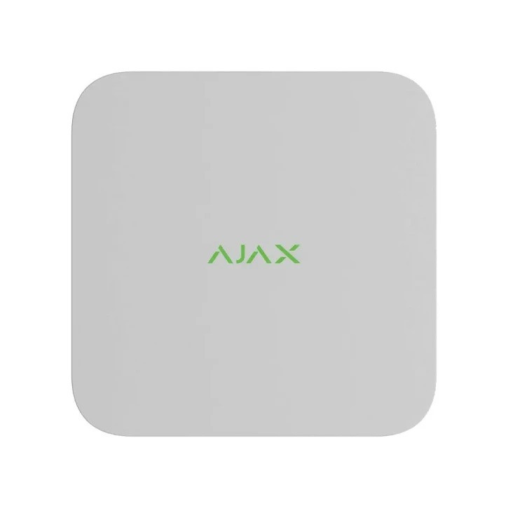 Мережевий відеореєстратор Ajax NVR DC (8-ch), 8 каналів, 8-16 В, фото 1