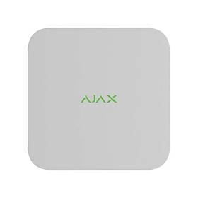 Мережевий відеореєстратор Ajax NVR DC (8-ch), 8 каналів, 8-16 В