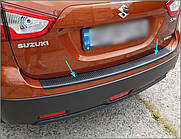 Захисна накладка заднього бампера для Suzuki SX4 2013-2021