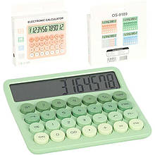Калькулятор QS-9189 кольоровий