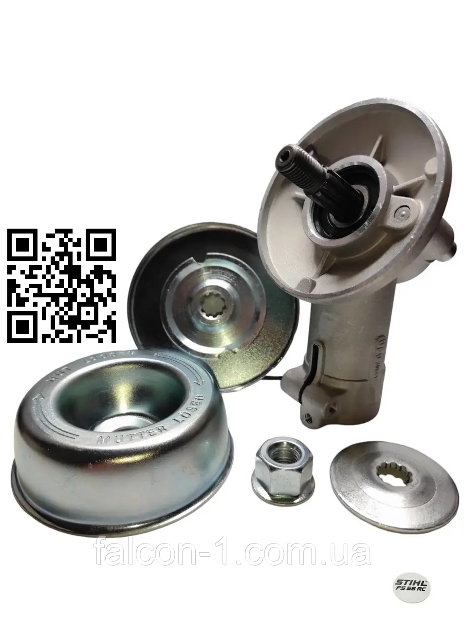 Редуктор STH FS 56 FS 56 З передача на бензокосу FS 56 R бензотример FS 56 RC на мотокосу ФС 56 4144 640 0100