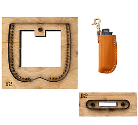 Штамп висікач вирубний для виробів зі шкіри #4