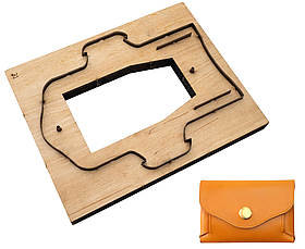 Штамп висікач вирубний для виробів зі шкіри #5