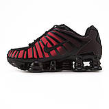 Кросівки жіночі Найк Nike Shox TL Black Red ALL20412, фото 3