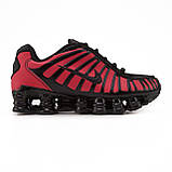 Кросівки жіночі Найк Nike Shox TL Black Red ALL20412, фото 4