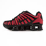 Кросівки жіночі Найк Nike Shox TL Black Red ALL20412, фото 5