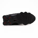 Кросівки жіночі Найк Nike Shox TL Black Red ALL20412, фото 7