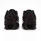 Кросівки жіночі Найк Nike Shox TL Black Red ALL20412, фото 8