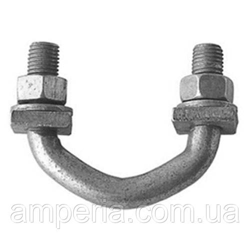 Вузол кріплення для підтримувальних підвісок КГП-7-3