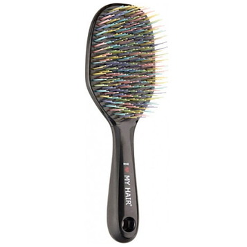 Щітка для волосся I Love My Hair Crazy Brush чорна L (1302 BLACK)
