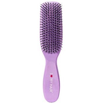 Щітка для волосся I Love My Hair Spider 9 рядів глянцева лаванда M (1501 LAVENDER)