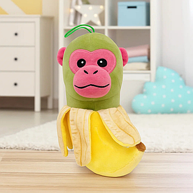 Шимпанзіні Бананіні Chimpanzini Bananini м'яка, плюшева іграшка з тік-ток, для дітей італійський тренд