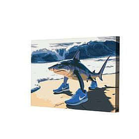 Картина за номерами Riviera Blanca Тралалело Тралала 28x40 см (RB-1176)