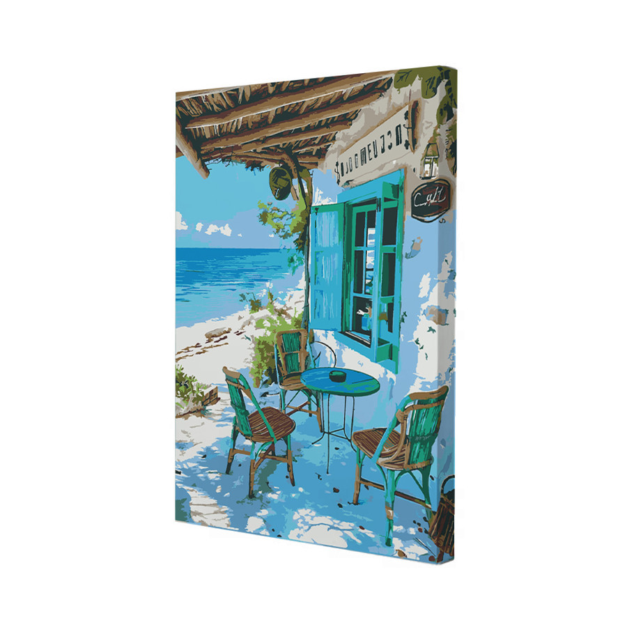 Картина за номерами Riviera Blanca Повість моря 28x40 см (RB-1177), фото 1