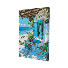 Картина за номерами Riviera Blanca Повість моря 28x40 см (RB-1177)