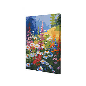 Картина за номерами Riviera Blanca Квітучі Карпати 28x40 см (RB-1178)