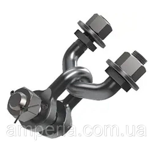 Вузол кріплення для підтримувальних підвісок КГП-7-1