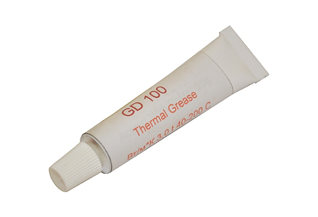 Термопаста GD-100 (3.0 Вт/мК), сіра, тюбик 17 г