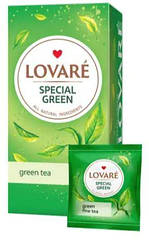 Чай зелений Lovare Emerald Green 24 пакетики — без добавок та ароматизаторів