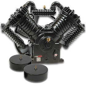 Блок поршневий двоступінчастий Profter ZT-2105 (1400 л/хв 13 Атм.) Голова компресорна