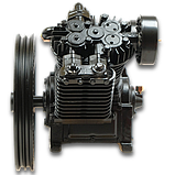 Блок поршневий двоступінчастий Profter ZT-2105 (1400 л/хв 13 Атм.) Голова компресорна, фото 7