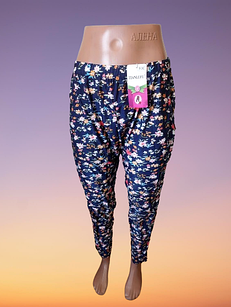 Штани жіночі жіночі літні бамбук стрейч р.48-50, 50-52. Від 4шт по 89грн.