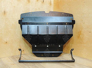 Захист радіатора двигуна та КПП Infiniti FX35 (S50) (2003-2008) /V: 3.5L/ {Рад, ДВС, КПП} КГМ