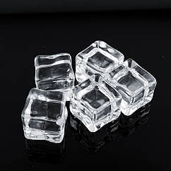 Акрилові кубики льоду 2х2 см