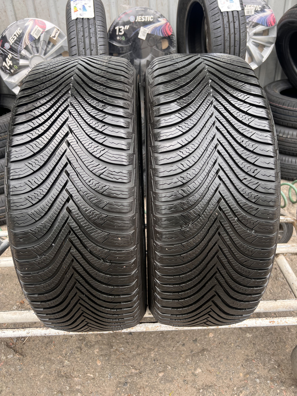 Шині 215 55 17 94V Michelin Alpin 5