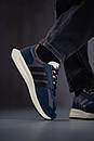 Кросівки чоловічі сині Adidas Retro E5 Blue Brown Black (14307), фото 10