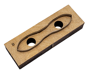 Штамп висікач вирубний для виробів зі шкіри #11