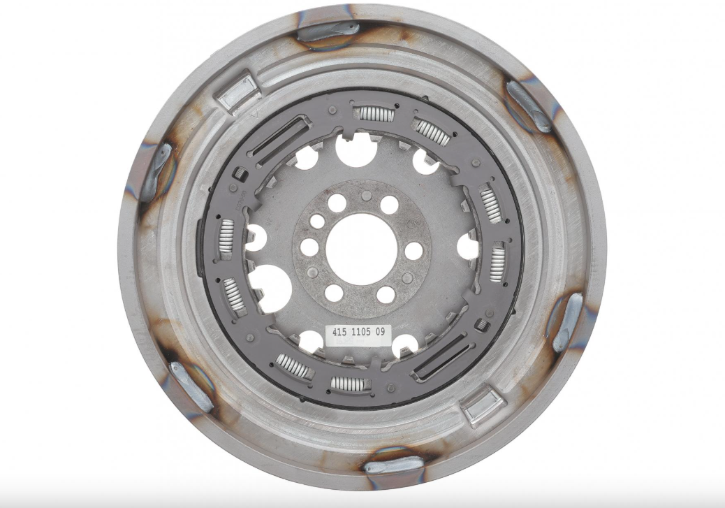Двомасовий маховик, демпфер LUK 415110509 - Renault Twingo III 0.9 TCe 16-, H4B 401/453