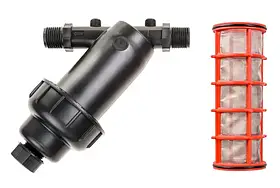 Фільтр 3/4" сітка для крапельного полива