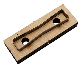 Штамп висікач вирубний для виробів зі шкіри #12