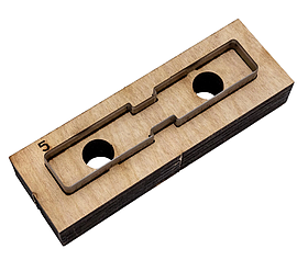 Штамп висікач вирубний для виробів зі шкіри #13