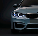 Емблема V для Skoda різнокольорова з сріблястою окантовкою 76х25мм алюміній (на кріпленнях), фото 2