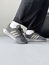 Кросівки чоловічі сірі Adidas Retropy E5 Black Grey (15696), фото 2