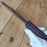 Ніж нескладний тесак для рубки (мачете кукрі), фото 2