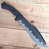 Ніж нескладний тесак для рубки (мачете кукрі), фото 3