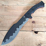 Ніж нескладний тесак для рубки (мачете кукрі), фото 4