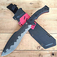 Ніж нескладний тесак для рубки (мачете кукрі)