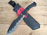 Ніж нескладний тесак для рубки (мачете кукрі), фото 5