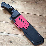 Ніж нескладний тесак для рубки (мачете кукрі), фото 7