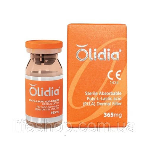 Olidia філлер на основі полімолочної кислоти, фото 1