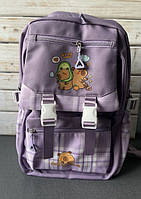 Рюкзак для дівчаток із улюбленою усіма Капібарою